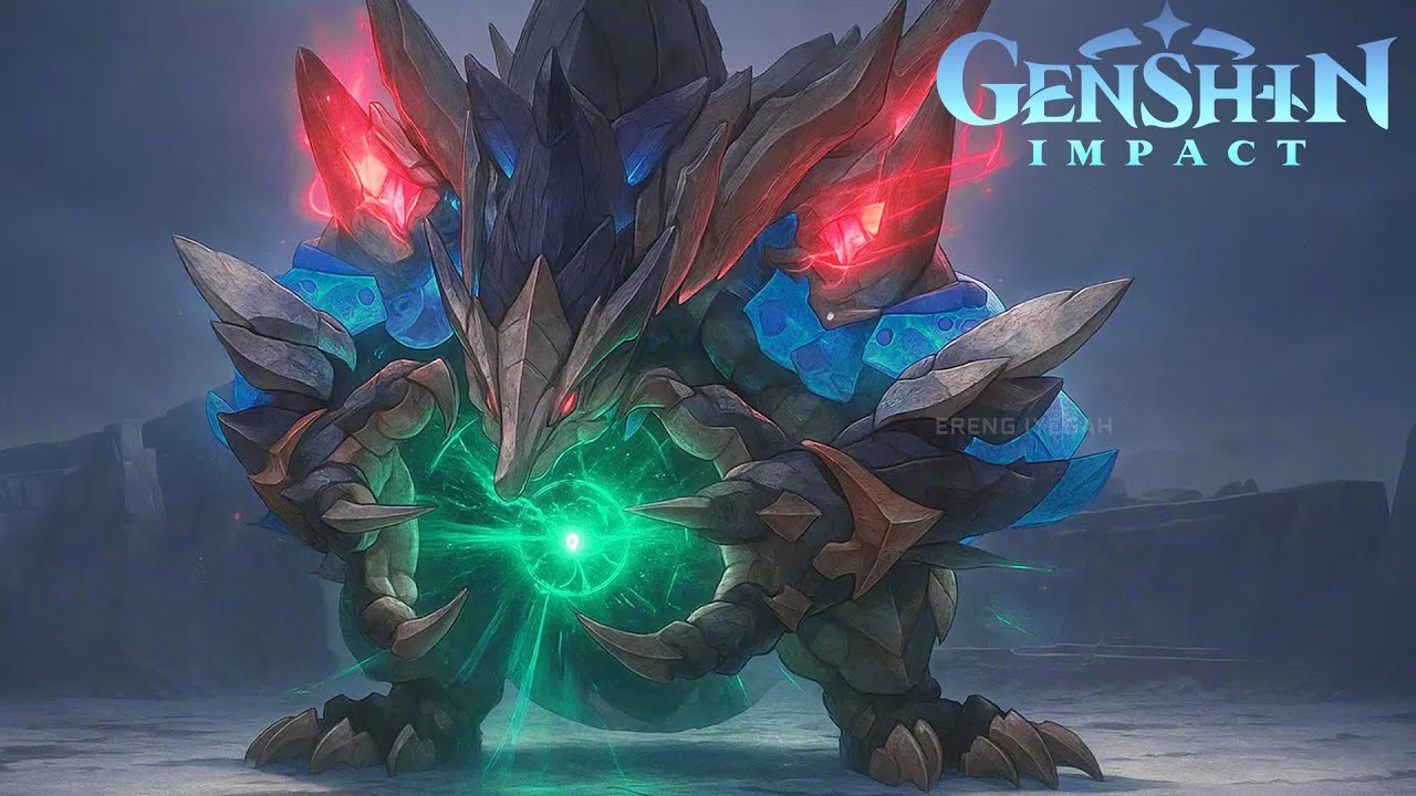 Bakunawa Boss Theme - Genshin Impact OST Full