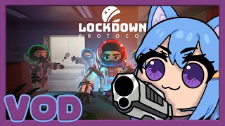 Lockdown Protocol 🔫 | Triple Collab Chaos After Nightmare Month!  | OH_WOVH VOD [11/4/2025]