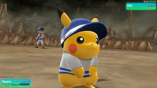Lets go pikachu