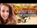This is one of the BEST Conservatoires of the World!!! - Merce Font - VLOG#2