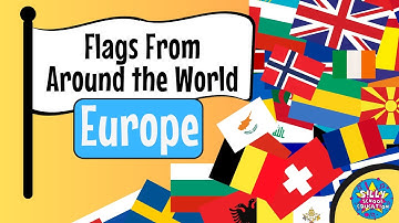 გაიგეთ ევროპის დროშები და ქალაქები რუკაზე | გასართობი გეოგრაფია ბავშვებისთვის