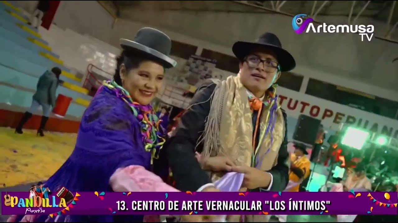 Los íntimos de Puno 2 - Pandilla y marinera puneña 2025