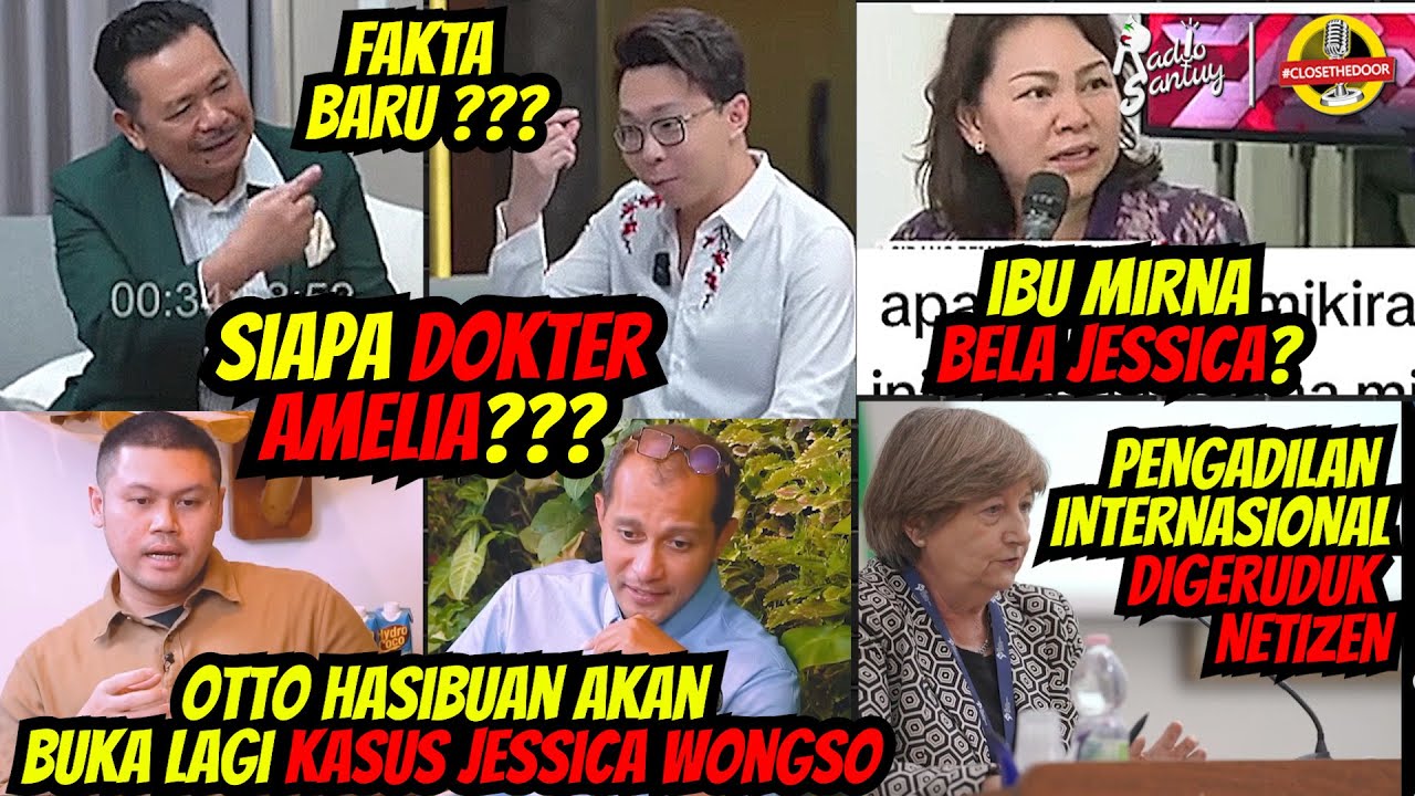 Bongkar Fakta Baru, Otto Hasibuan Akan Buka Lagi Kasus Jessica? Akun ICC Digeruduk Netizen +62