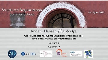 Structured Regularization Summer School - A.Hansen - 3/4 - 20/06/2017