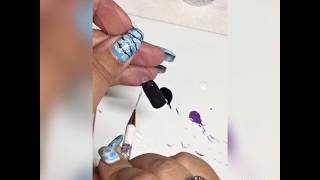 Matte Nail Art