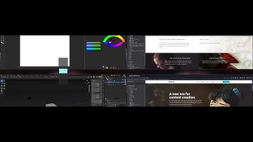 The best thing about Linux : Multi display vertical switching.
