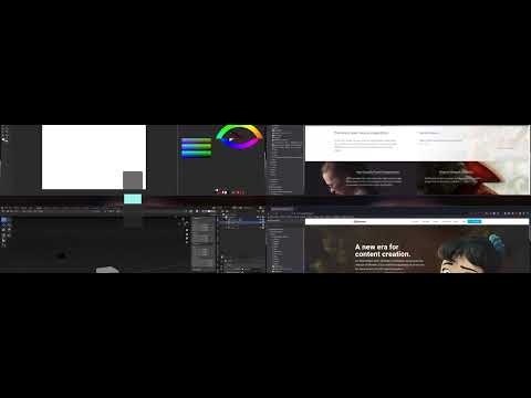 The best thing about Linux : Multi display vertical switching.