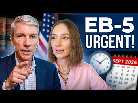 EB-5 Investor Visa Complete Guide | $800K Investment, Real Processing Times