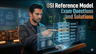OSI Reference Model Exam Questions and Solutions