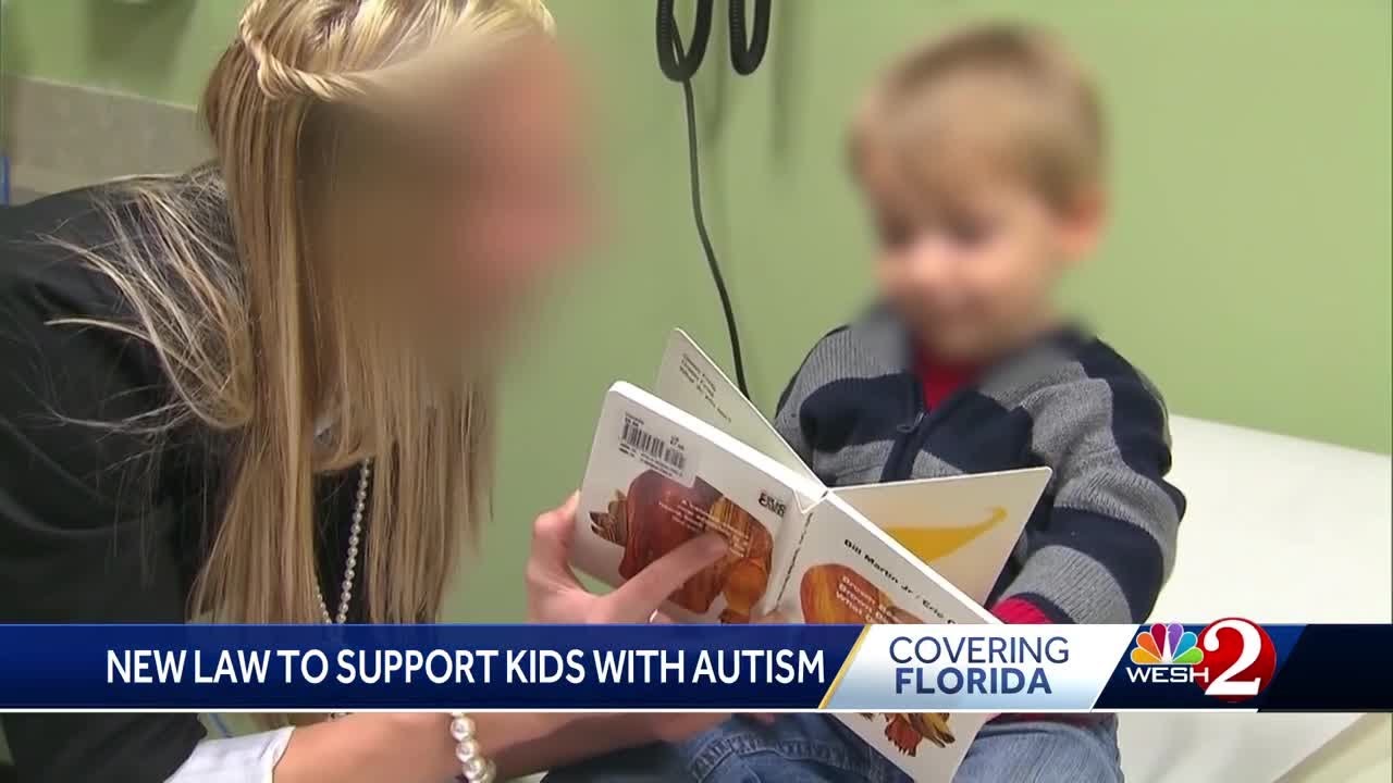 Florida expands autism services with new law - YouTube