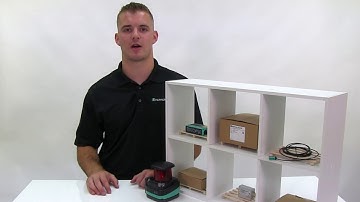 R2000 LiDAR Sensor - Bin Detection and Collision Avoidance