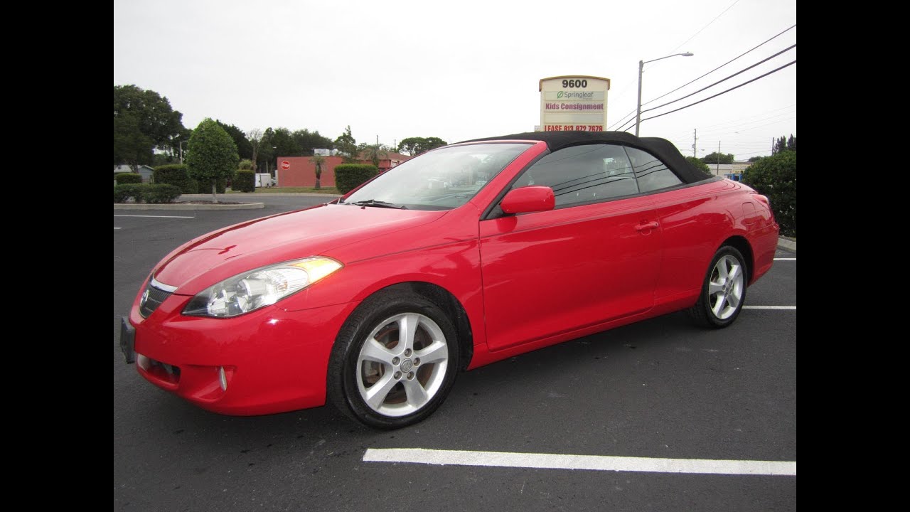 Toyota solara 2006