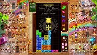 Tetris 99 What The Fuck Was That Top 3 Doremy Vs. あめみや Vs. ロイ, 727 Lines Cleared