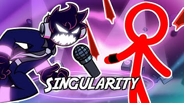 FNF Singularity but A.C. Void vs TDL sings it