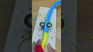 Smart Trick To Connect 2  water pipe #howto #woodscraft #trick