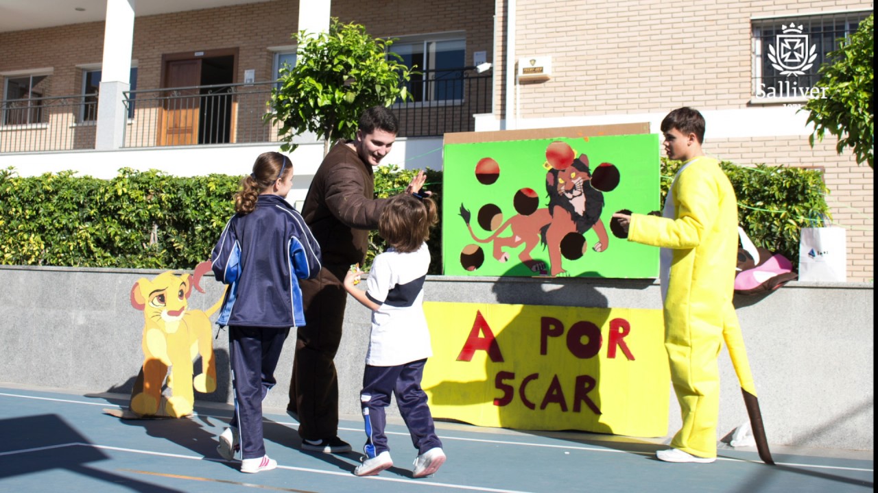 juegos de feria con material reciclado