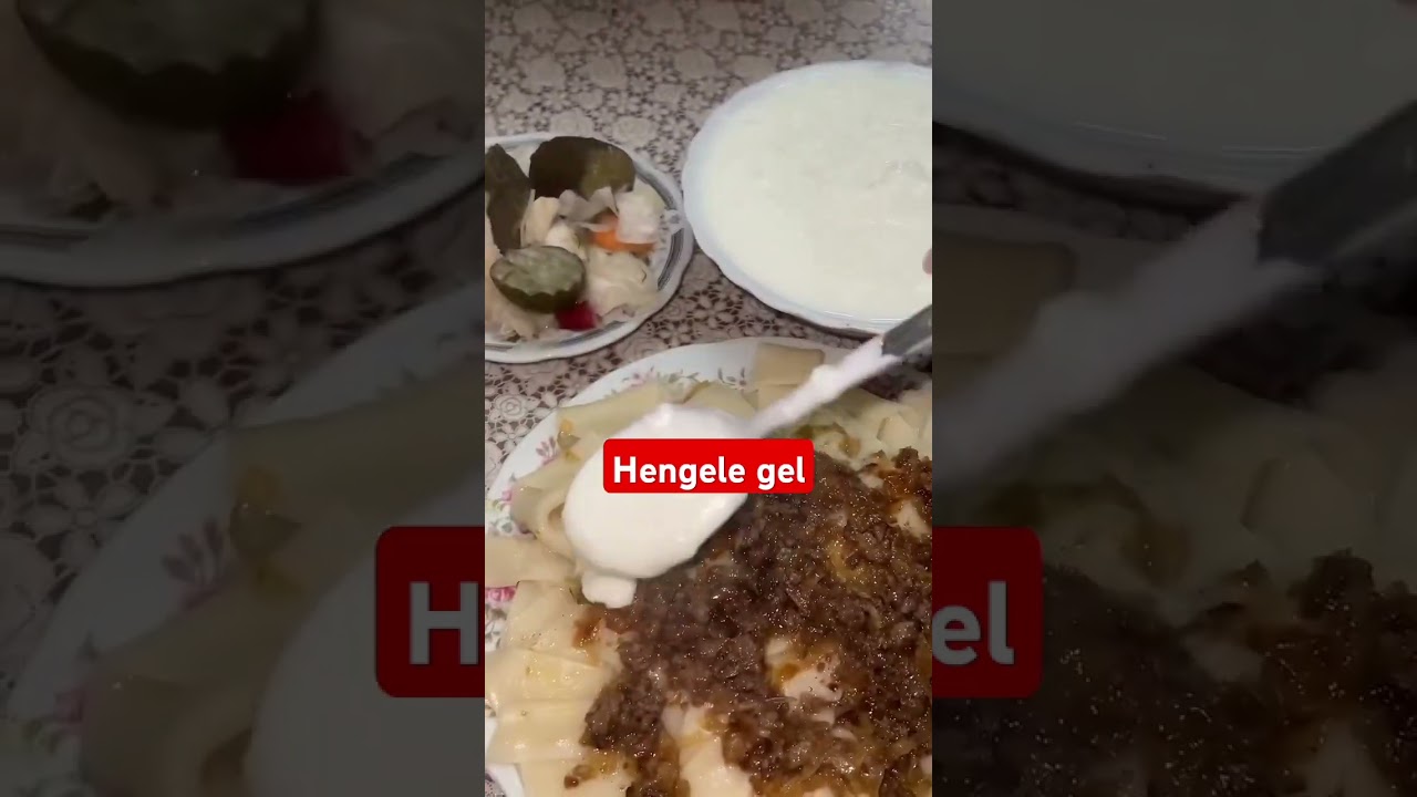 Yöresel bir lezzet; Hengel #keşfet #öneçıkar #adorable #memes #kars #erzurum #shorts #automobile