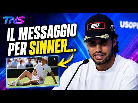 Video ALCARAZ SORPRENDE TUTTI: IL MESSAGGIO PER SINNER PRIMA DEGLI US OPEN