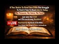 Reading The Bible Together | No Pressure, No Voice, Silent Space | Day 32
