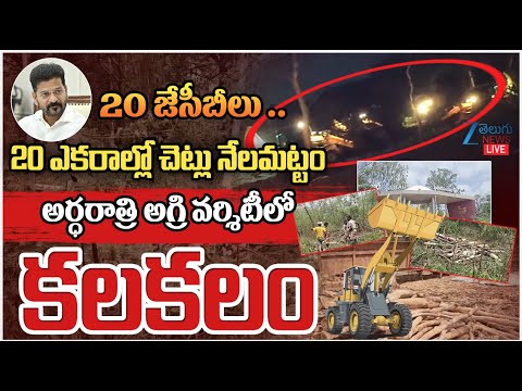 LIVE:Jayashankar Agricultural University Land |  అర్ధరాత్రి అగ్రి వర్శిటీలో కలకలం | Zee Telugu News - ZEE24TELUGUNEWS