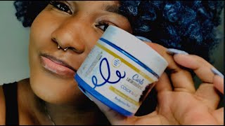 ORS Curls Unleashed Color BLAST |BODACIOUS BLUE| TemporaryColorWax |DEMO+REVIEW| NaturallyHairForYou