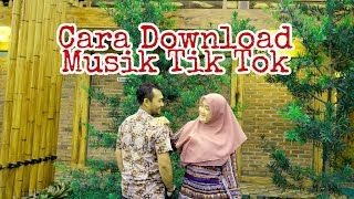 Cara download musik tik tok, simpan audio tik tok screenshot 3