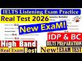 IELTS LISTENING PRACTICE TEST 2026 WITH ANSWERS | 18.09.2026