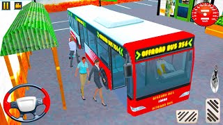 Offroad Tourist Coach Bus Driving - Passenger Transport Simulator - Android Gameplay screenshot 2
