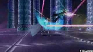 Dissidia Cloud vs Firion Replay Edit