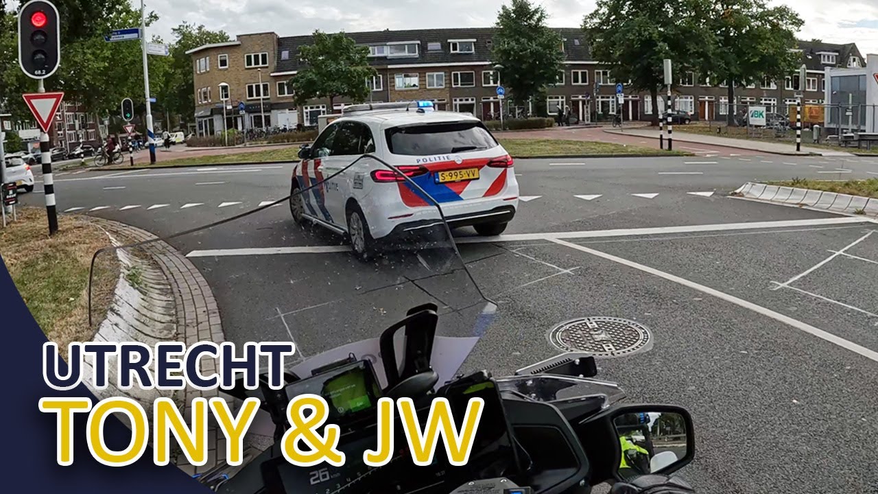 Politie | Tony & JW | Fabtike in beslag genomen | Verkeer | Valse kentekenplaat