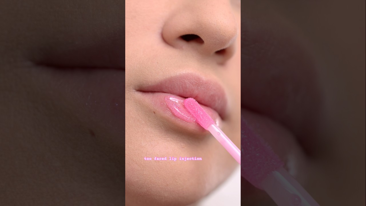 too faced lip injection maximum plump 💖 