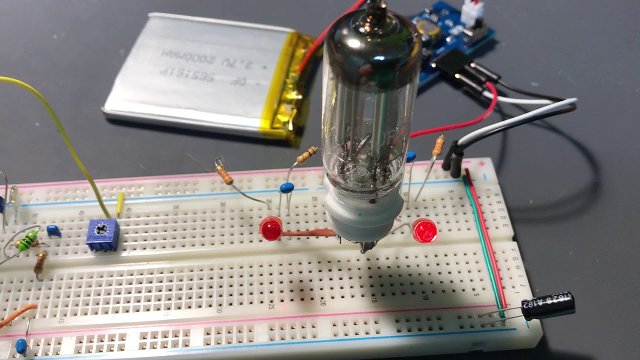 Most useless application? LED blinking by 3A5