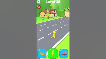 Shape Shifting Gameplay Level 35 #shorts