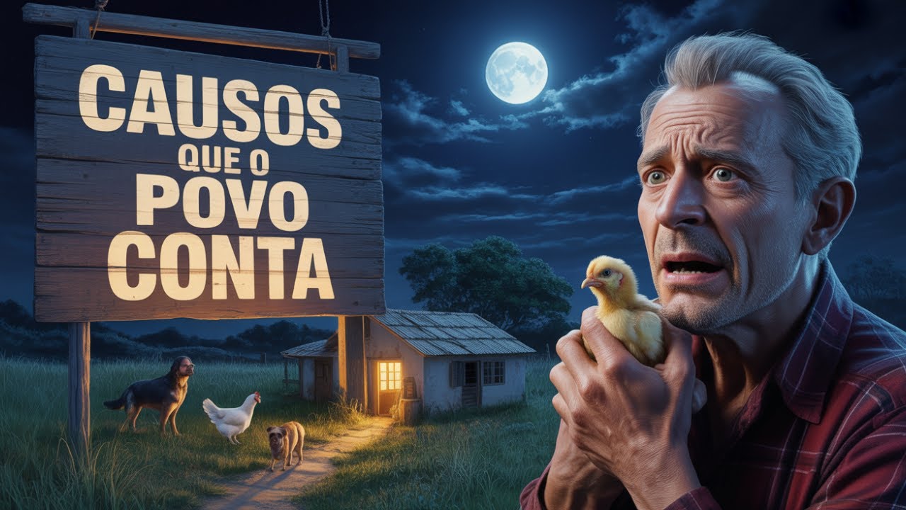 Quem Já Morou na Roça Vai Arrepia Com Essas Histórias | Relatos Inexplicáveis do Interior