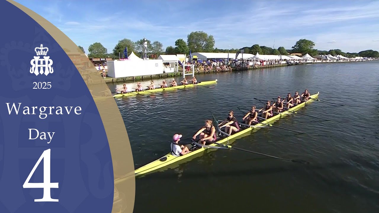 Leander Club v Thames Rowing Club 'B' - Wargrave | Henley 2025 Day 4
