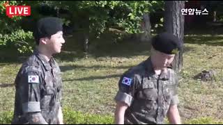 18Months Of Endless Love Welcome Jikookie Bts Jimin And Jk Discharged From The Military