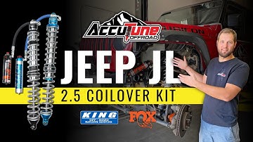 AccuTune Off-Road Jeep JL 2.5 Coilover Kit