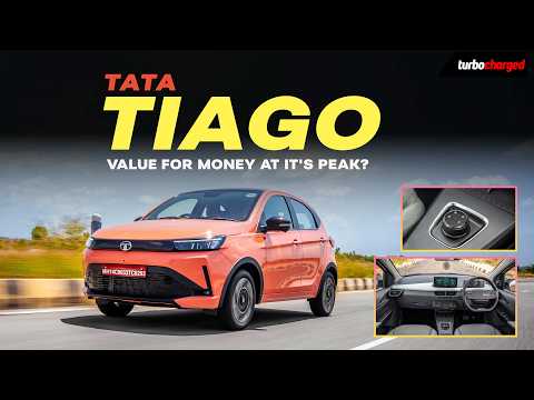 2026 Tata Tiago | Most Comprehensive Update Yet? | First Drive Review | TURBOCHARGED