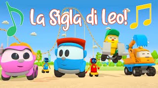La Sigla Di Leo E Lea I Camioncini Leo Il Camioncino Curioso 2 Canzoni Per Bambini