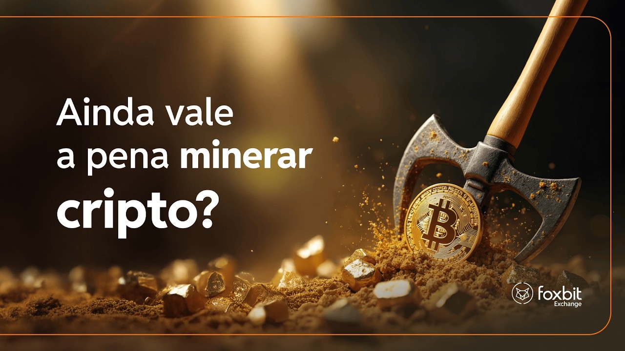 Como minerar criptomoedas em 2025? PoW vs PoS, vale a pena?