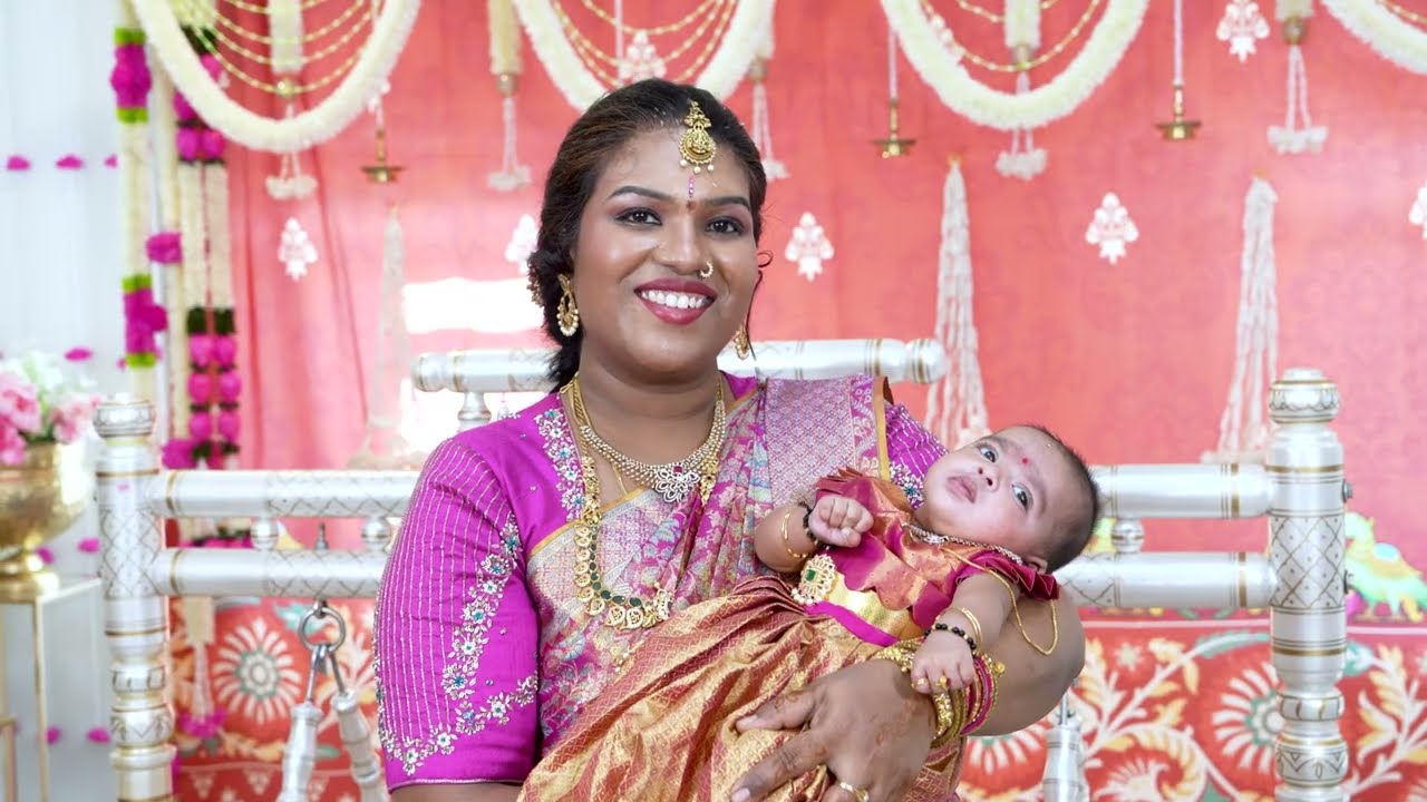 Vedya & Vedang's Cradle Ceremony || Garner, NC, USA || By Fairy Klicks