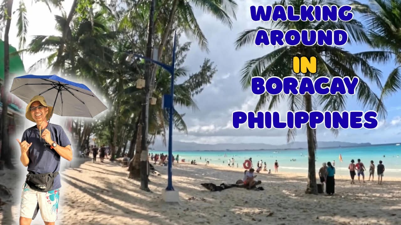 Прогулка по острову Боракай, Филиппины