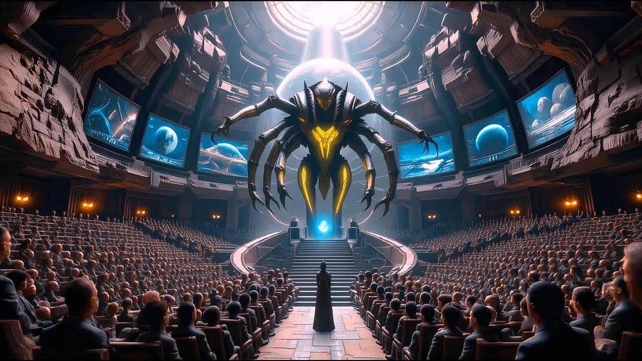 Humanity  One-Word Reply to the Counsil’s Tribute Demand Stuns the Galactic HFY | HFY Sci-Fi Story