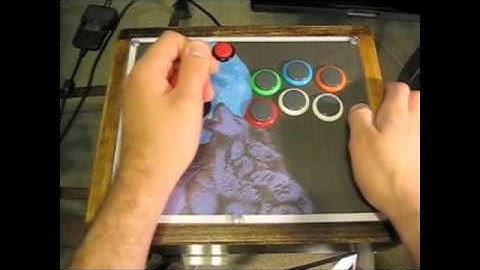 Ultimate Japanese Balltop Joystick Holding Guide