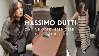 ZARA HOME H&M HOME MASSIMO DUTTI НОВАЯ КОЛЛЕКЦИЯ 2024 SHOPPING VLOG #шопингвпольше