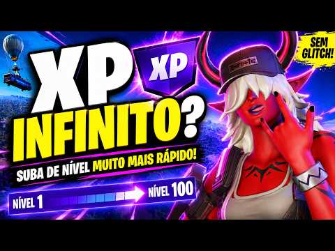 THE MAP THAT WILL GET YOU TO LEVEL 100 IN FORTNITE SEASON 3!