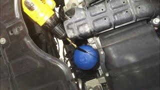 Removing a Stuck Oil Filter In a Location w/ Little room