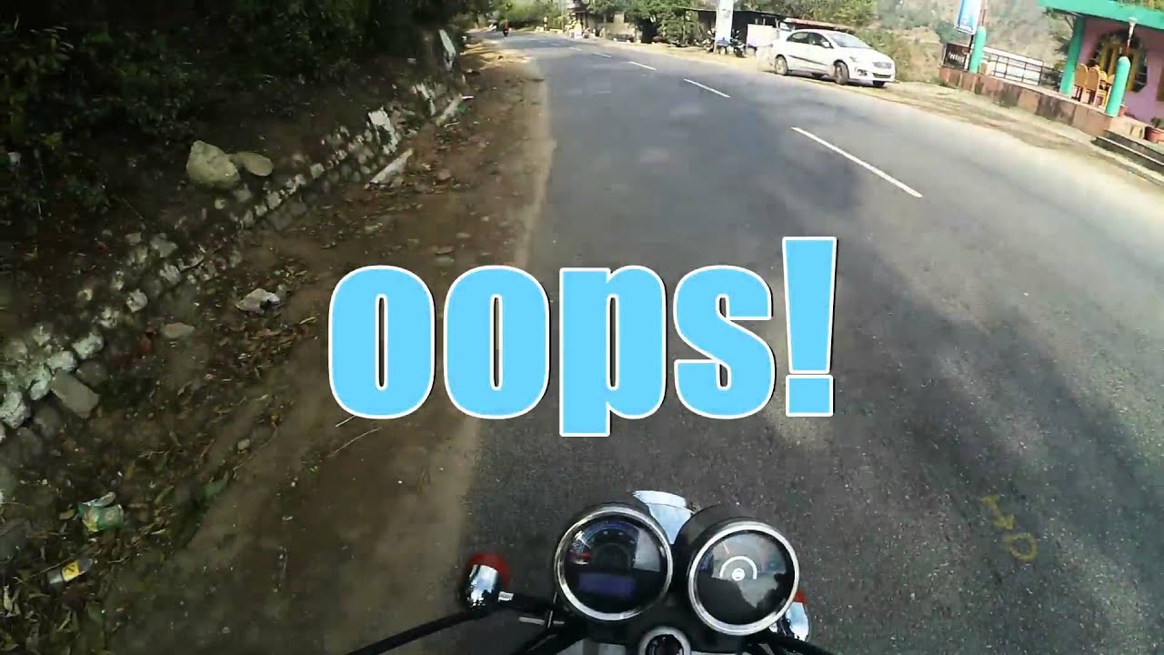 Thunderbird 350 - Top Speed Revealed On Road..