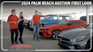 FIRST LOOK // 2024 Palm Beach Auction
