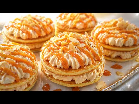 Serve it this way! Light, delicious, and super easy pancakes.